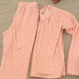 Pink Polka Dot soft Pajamas